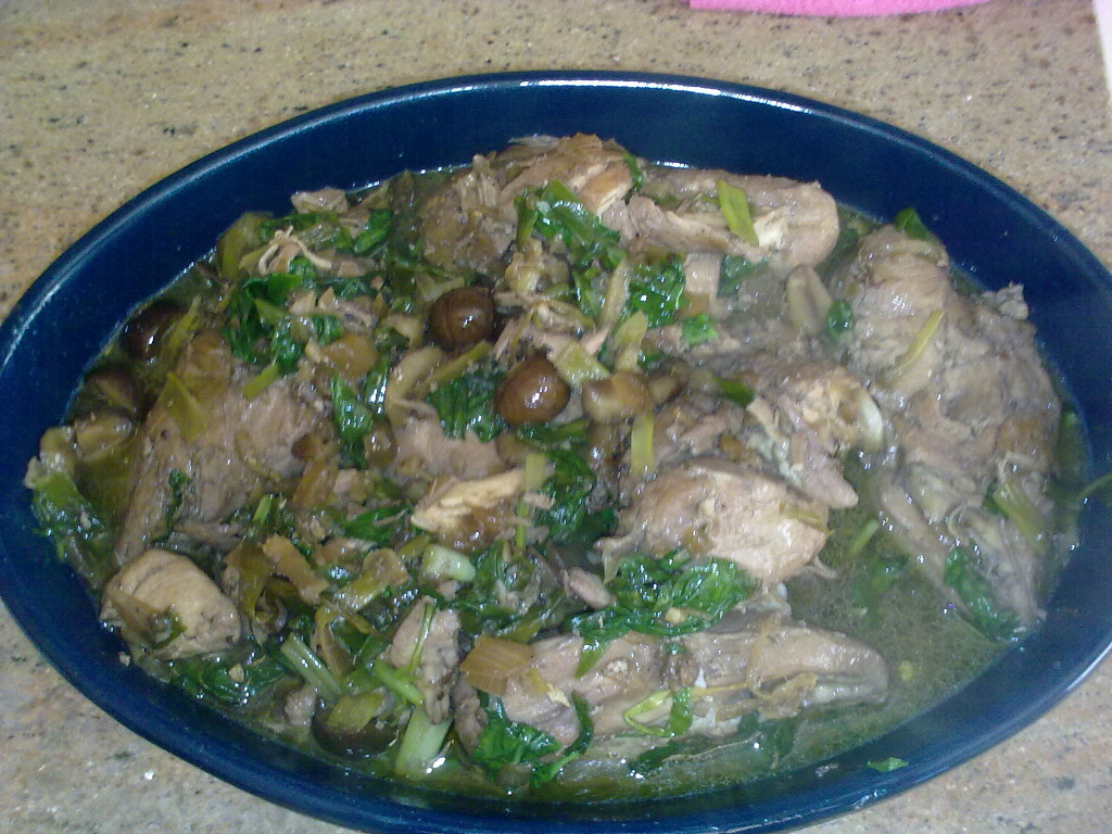 חזה עוף בערמונים